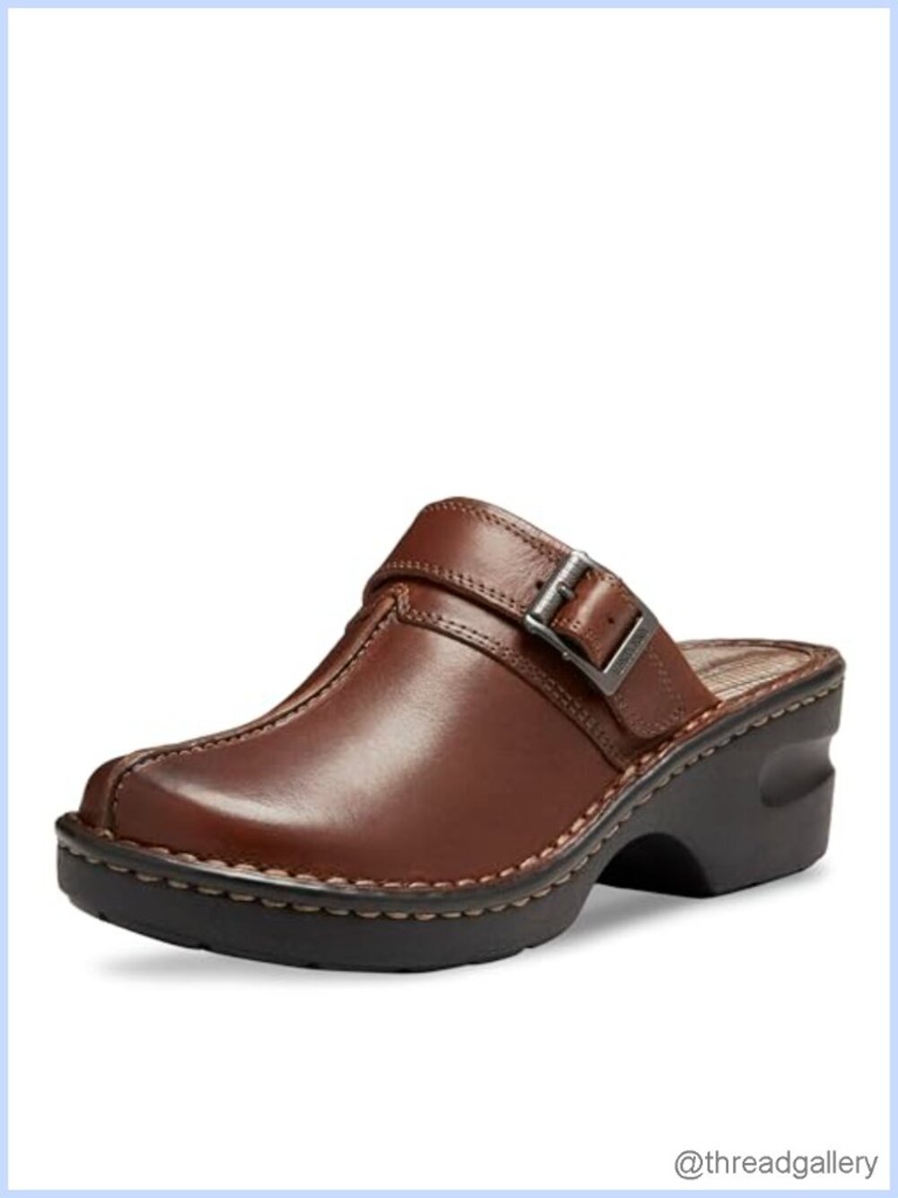 Mae Full Grain Leather Loafers with Memory Foam